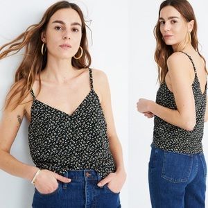 Madewell Button-Down Cami in Playground Posies